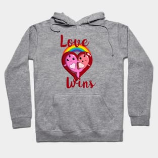 Love Wins Hoodie